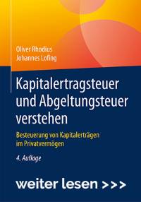 Johannes Lofing Consulting in Hattersheim bietet Ihnen eine kompetente Beratung zu folgenden Themen: Kapitalertragssteuer, Abgeltungssteuer und Kundensteuer.